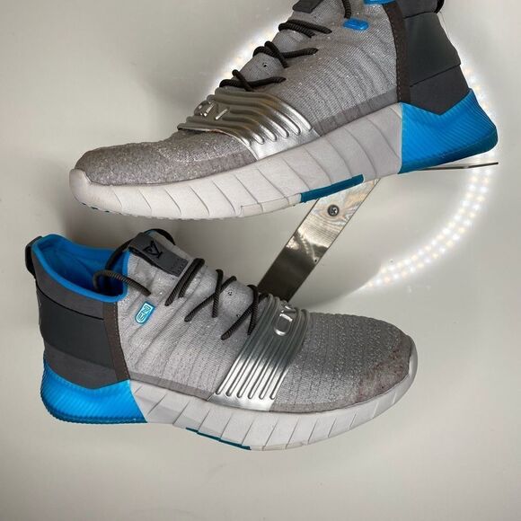 Under Armour Cam Newton C1N Trainer Gray Blue 3000233-100 Mens Size 8.5 New - Picture 1 of 5
